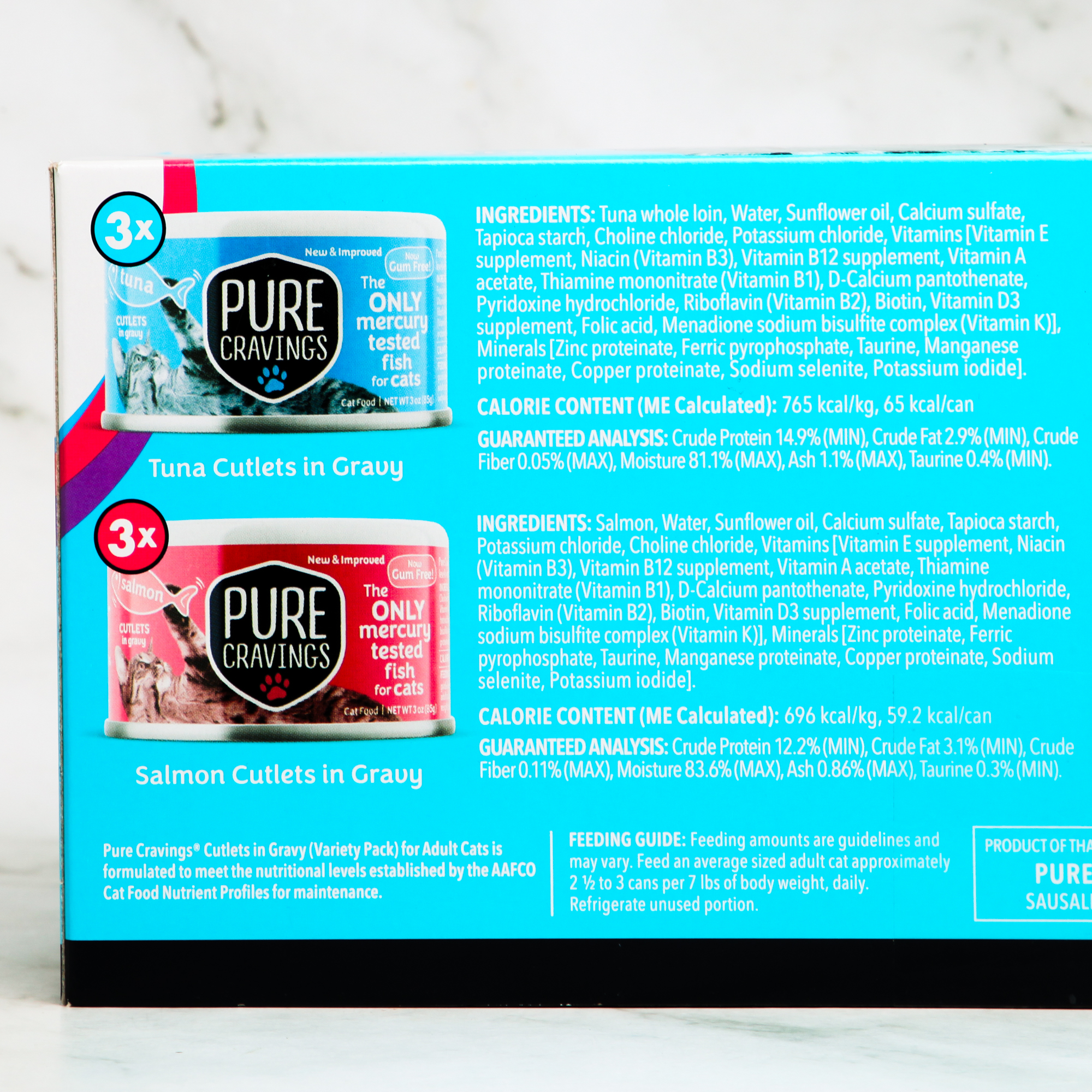 Variety Pack Cutlets in Gravy (85g) - Pure Cravings